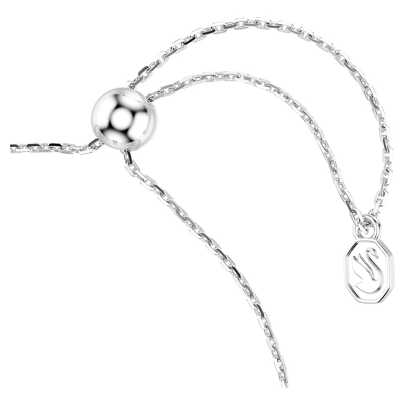 Bracelet Sublima Étoile Plaqué Rhodium avec Zircons Cubiques - 9.5