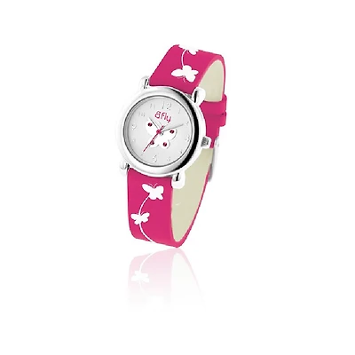 Montre BFLY avec papillons pour fillette - Juillet | Doucet Latendresse
