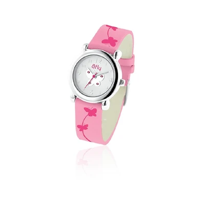 Montre BFLY avec papillons pour fillette - Octobre | Doucet Latendresse