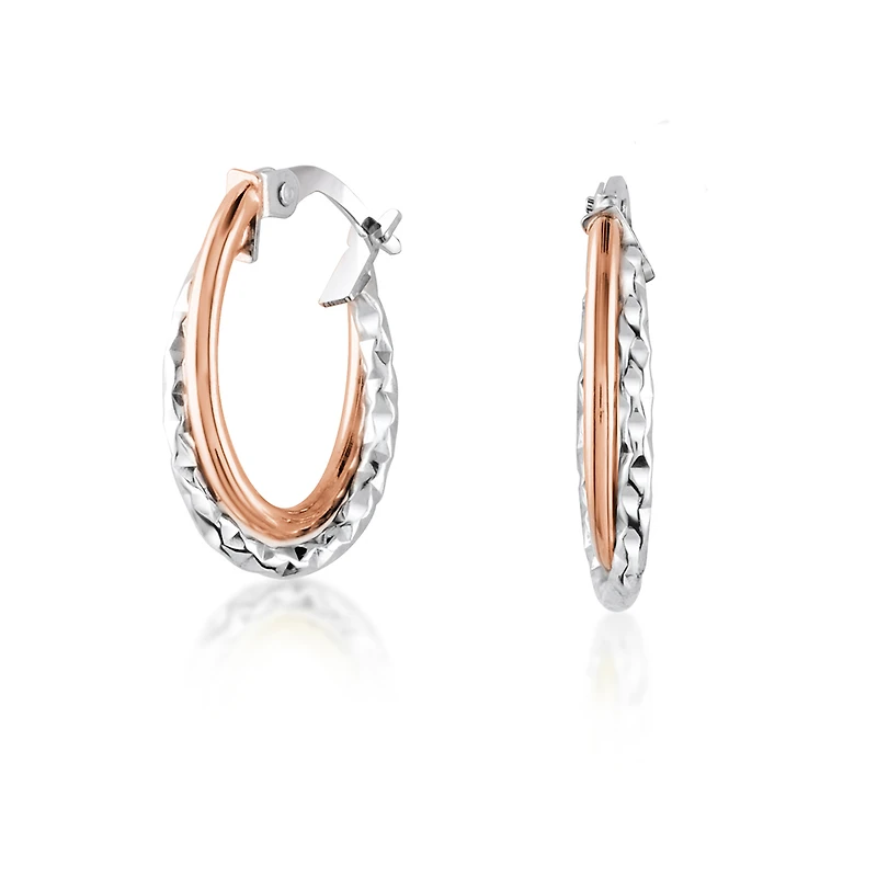 Hoop earrings