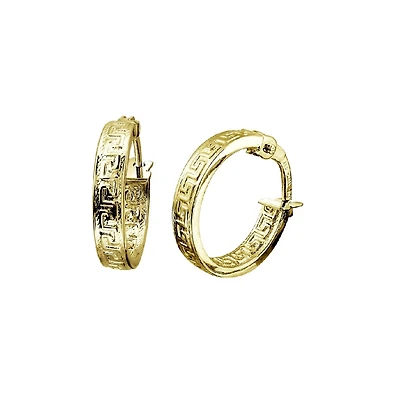 Boucles d'oreilles anneaux