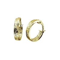 Boucles d'oreilles anneaux
