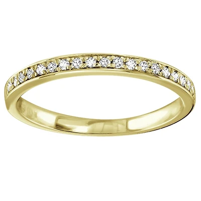 Half-eternity band for woman
