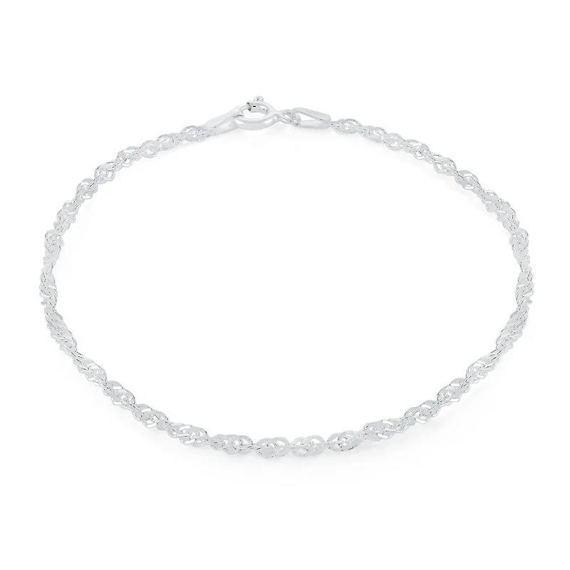 Singapore Ankle Bracelet, 9
