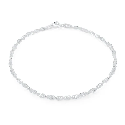 Singapore Ankle Bracelet, 9