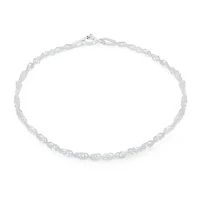 Singapore Ankle Bracelet, 9