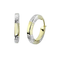 Hoop earrings
