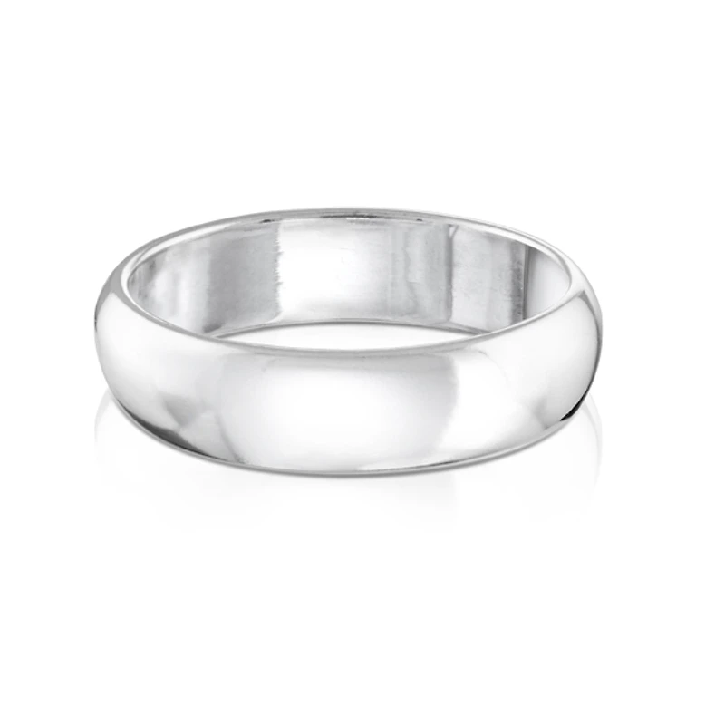 Jonc pour Homme en Argent Sterling. Color: blanc | Doucet Latendresse