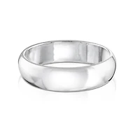 Jonc pour Homme en Argent Sterling. Color: blanc | Doucet Latendresse