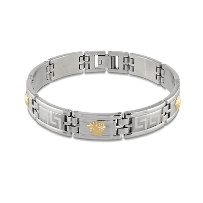 Bracelet en Acier. Color: 2 tons | Doucet Latendresse