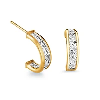 Boucles d'Oreilles à Tiges Fixes pour femme