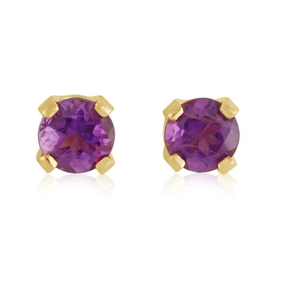 Boucles d'oreilles à tiges fixes