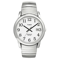 Montre Timex pour homme - Bracelet extensible en acier inoxydable. | Doucet Latendresse