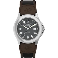 Timex Watch Expedition Metal Field with Brass Case and Leather Bracelet - 40mm | Doucet Latendresse