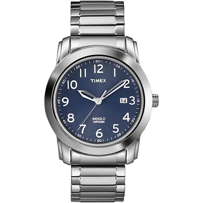 Timex Watch Highland Street with Brass Case and Stainless Steel Bracelet