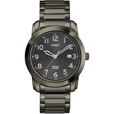 Timex Watch Highland Street with Brass Case and Stainless Steel Bracelet