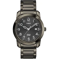 Timex Watch Highland Street with Brass Case and Stainless Steel Bracelet