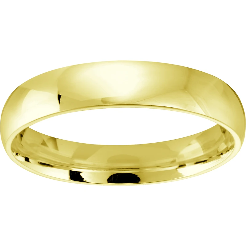 Bague rituelle 3MM 10k. Color: jaune | Doucet Latendresse
