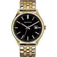 Montre Caravelle Dress avec Bracelet et Boitier en Acier Inoxydable - 41mm | Doucet Latendresse