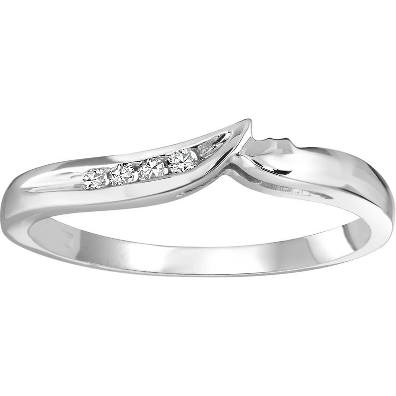 Wedding band for woman