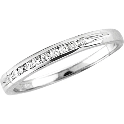 10K Gold Semi-Eternity Ring Set with Diamonds. Color: | Doucet Latendresse