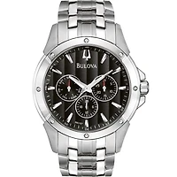 Bulova Watch Classic with Stainless Steel Bracelet and Case - 43mm | Doucet Latendresse