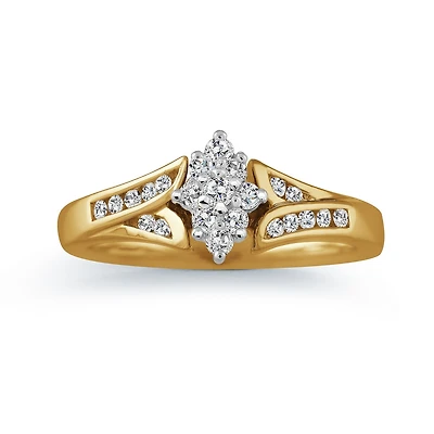 Engagement ring for woman