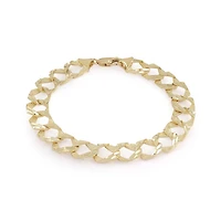 10K Gold Chain Bracelet - 8