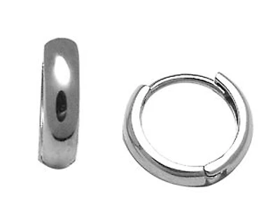 Huggies style earrings