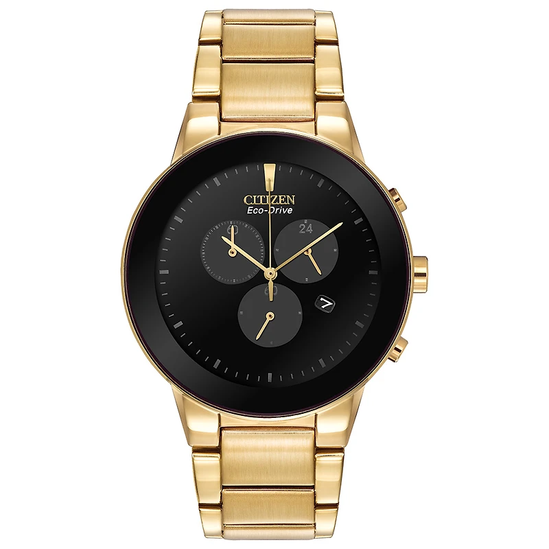 Citizen Eco-Drive watch for men - Stainless steel with mineral crystal. | Doucet Latendresse
