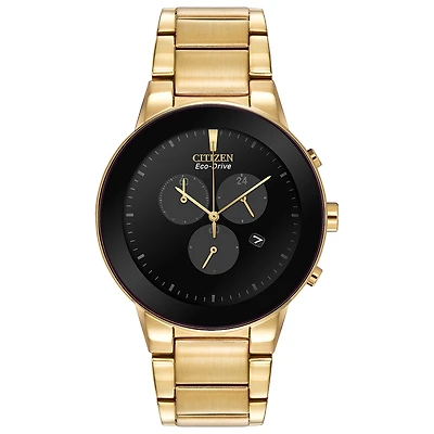 Citizen Eco-Drive watch for men - Stainless steel with mineral crystal. | Doucet Latendresse