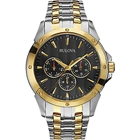 Bulova Watch Classic with Stainless Steel Bracelet and Case - 43mm | Doucet Latendresse