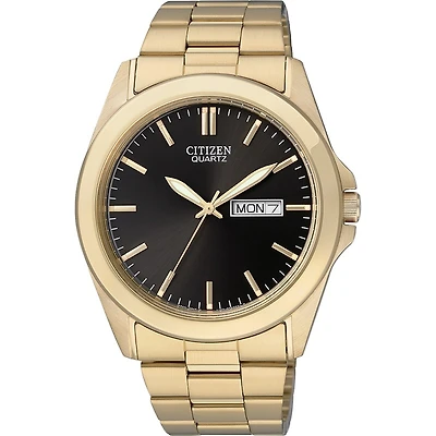 Citizen Watch with Stainless Steel Bracelet and Case - 39.5mm | Doucet Latendresse