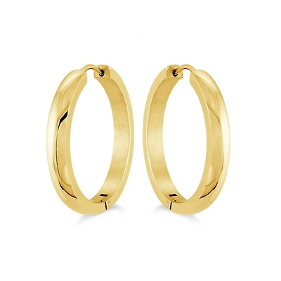Boucles d'oreilles pour femmes couleur jaune. Color: jaune | Doucet Latendresse