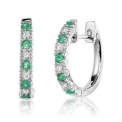 Boucles d'oreilles anneaux