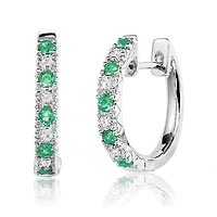 Boucles d'oreilles anneaux