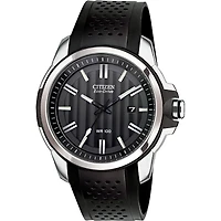 Citizen Watch Weekender with Polyurethane Bracelet and Stainless Steel Case - 44mm | Doucet Latendresse