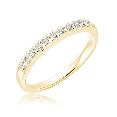 Half-eternity band for woman