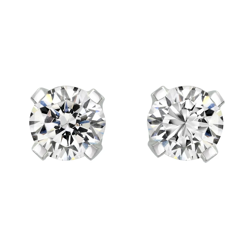 Boucles d'oreilles à tiges vissées