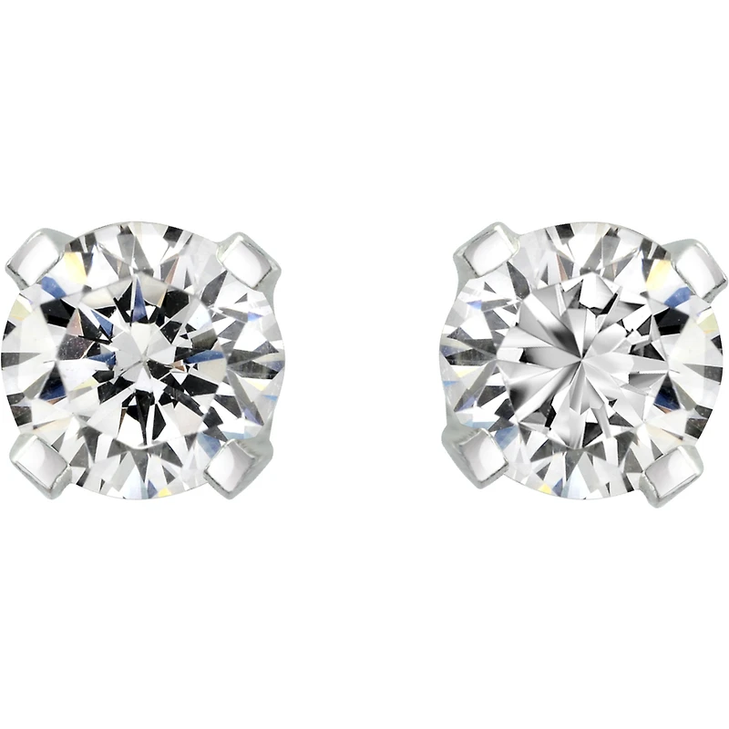 Screw back stud earrings