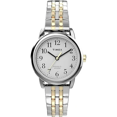 Timex Watch Easy Reader with Brass Case and Stainless Steel Bracelet