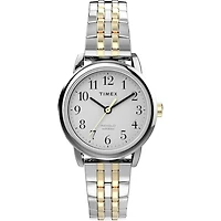 Timex Watch Easy Reader with Brass Case and Stainless Steel Bracelet