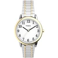 Timex Watch Easy Reader Date with Brass Case and Stainless Steel Bracelet - 30mm | Doucet Latendresse