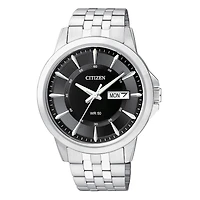 Citizen watch for men with quartz movement  - Black dial with | Doucet Latendresse