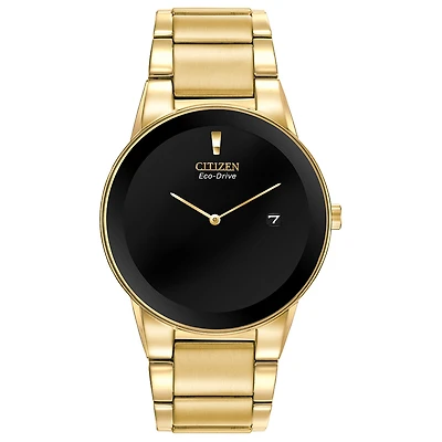 Citizen Watch Axiom with Stainless Steel Bracelet and Case