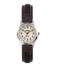 Timex Expedition watch with quartz movement for women - Leather band | Doucet Latendresse
