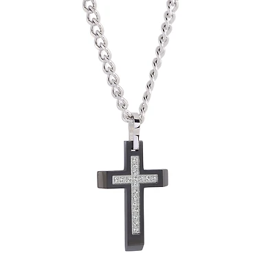 Collier avec pendentif croix