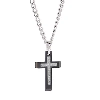 Collier avec pendentif croix