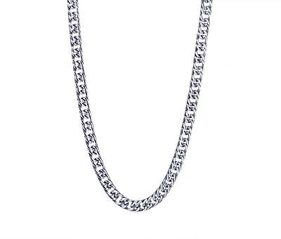 Chaîne 22'' - Acier inoxydable. Color: argent | Doucet Latendresse