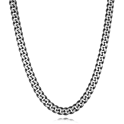 24'' Chain - stainless steel. Color: black | Doucet Latendresse